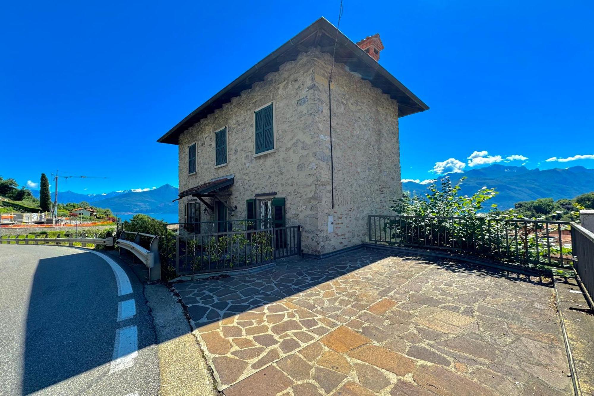 Casa Di Pietra Menaggio Βίλα Εξωτερικό φωτογραφία