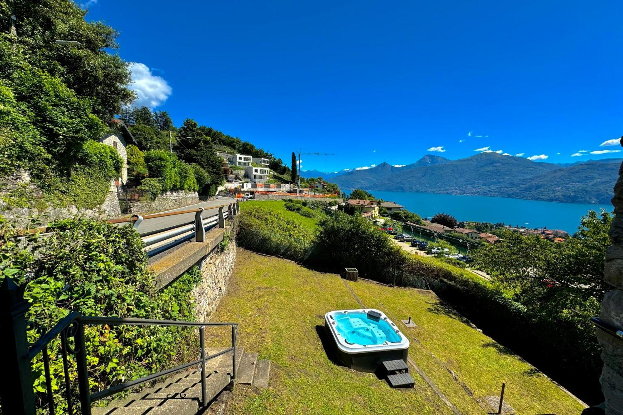 Casa Di Pietra Menaggio Βίλα Εξωτερικό φωτογραφία