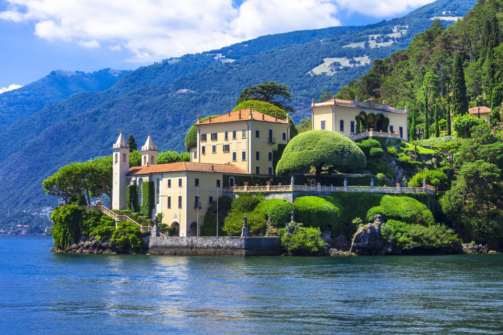 Casa Di Pietra Menaggio Βίλα Εξωτερικό φωτογραφία