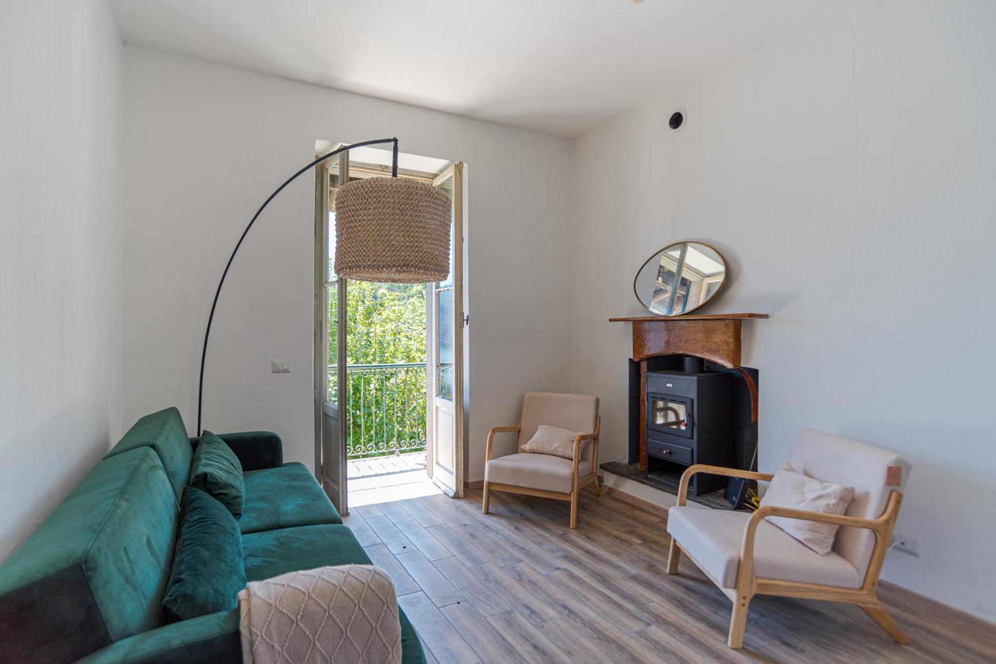 Casa Di Pietra Menaggio Βίλα Εξωτερικό φωτογραφία