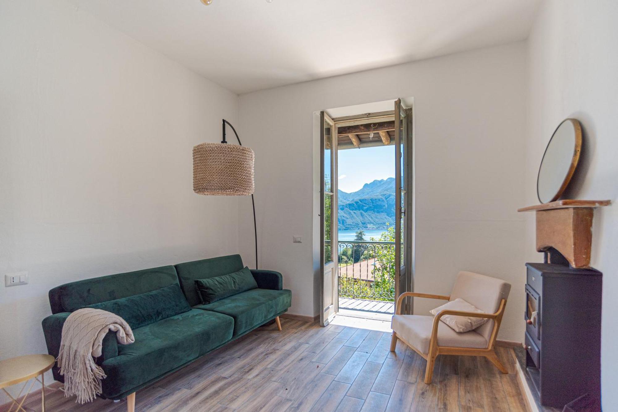 Casa Di Pietra Menaggio Βίλα Εξωτερικό φωτογραφία