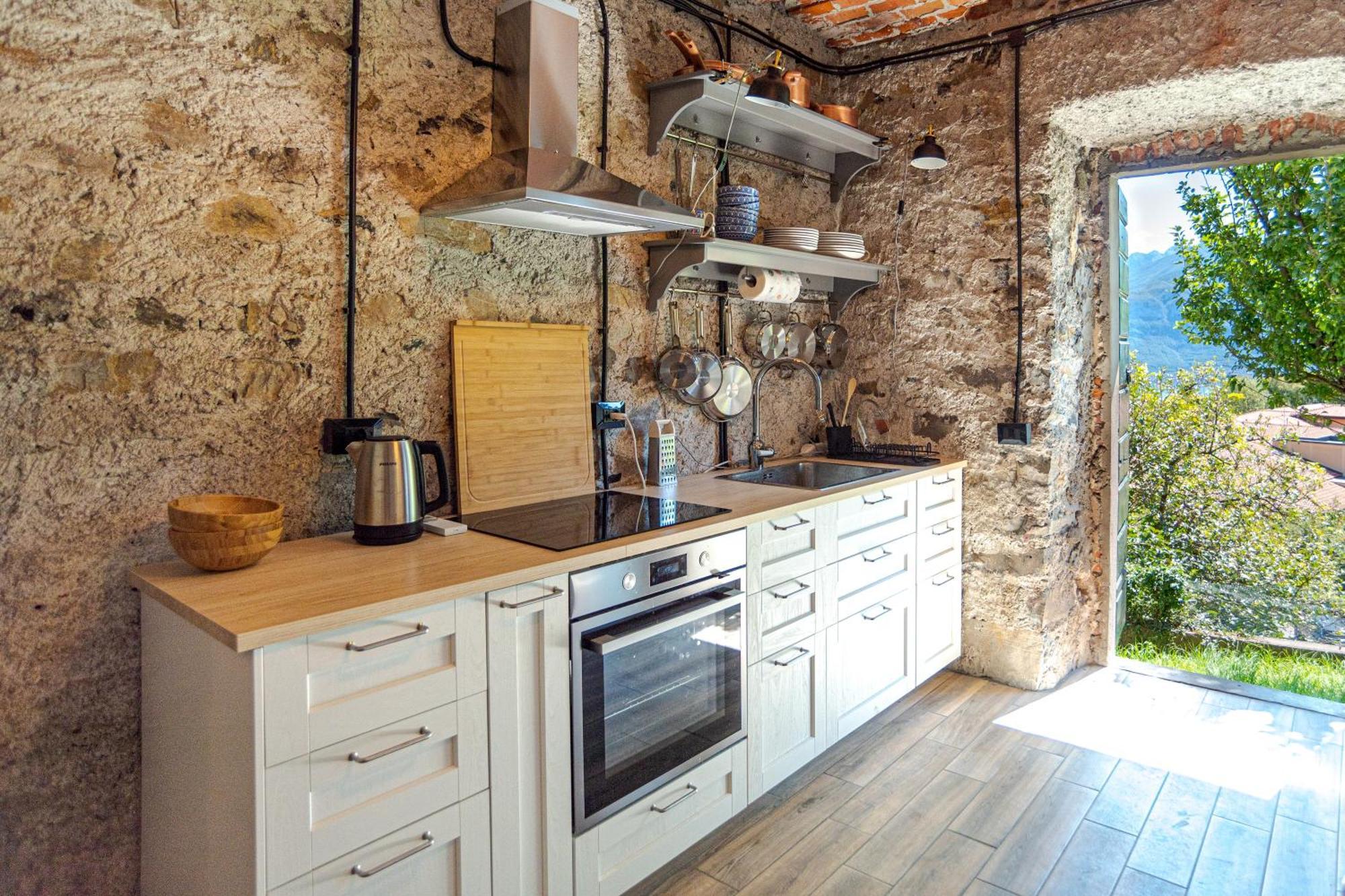 Casa Di Pietra Menaggio Βίλα Εξωτερικό φωτογραφία