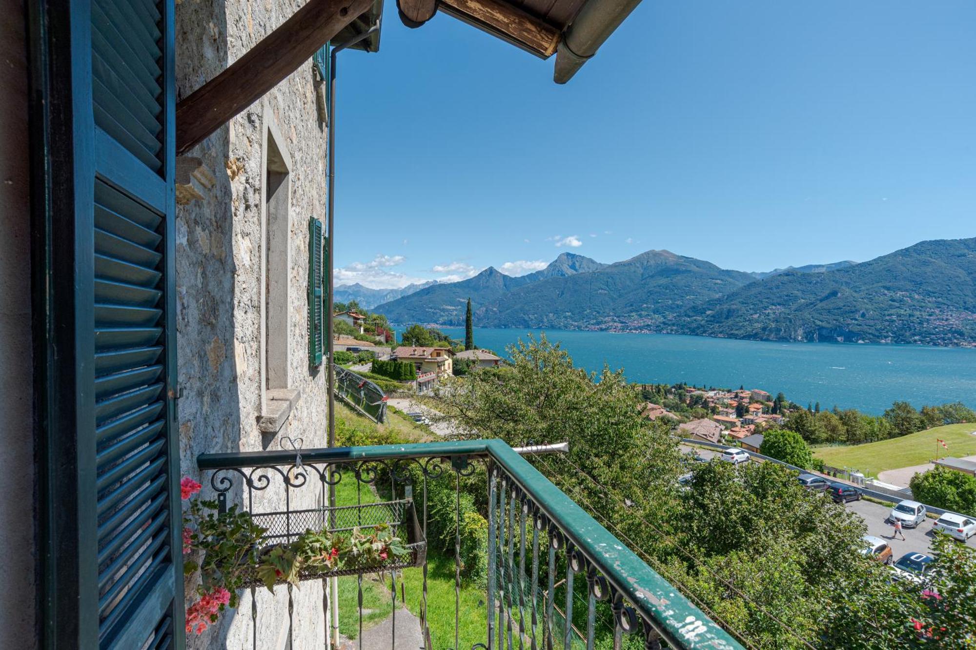 Casa Di Pietra Menaggio Βίλα Εξωτερικό φωτογραφία